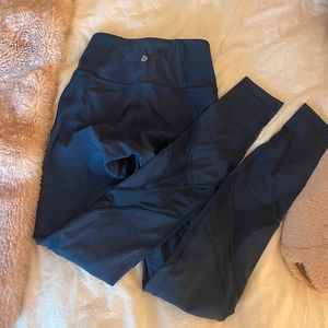 Lululemon blue leggings